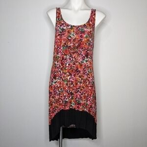 ✨3/$15 Mac + Jac red & orange floral dress XL